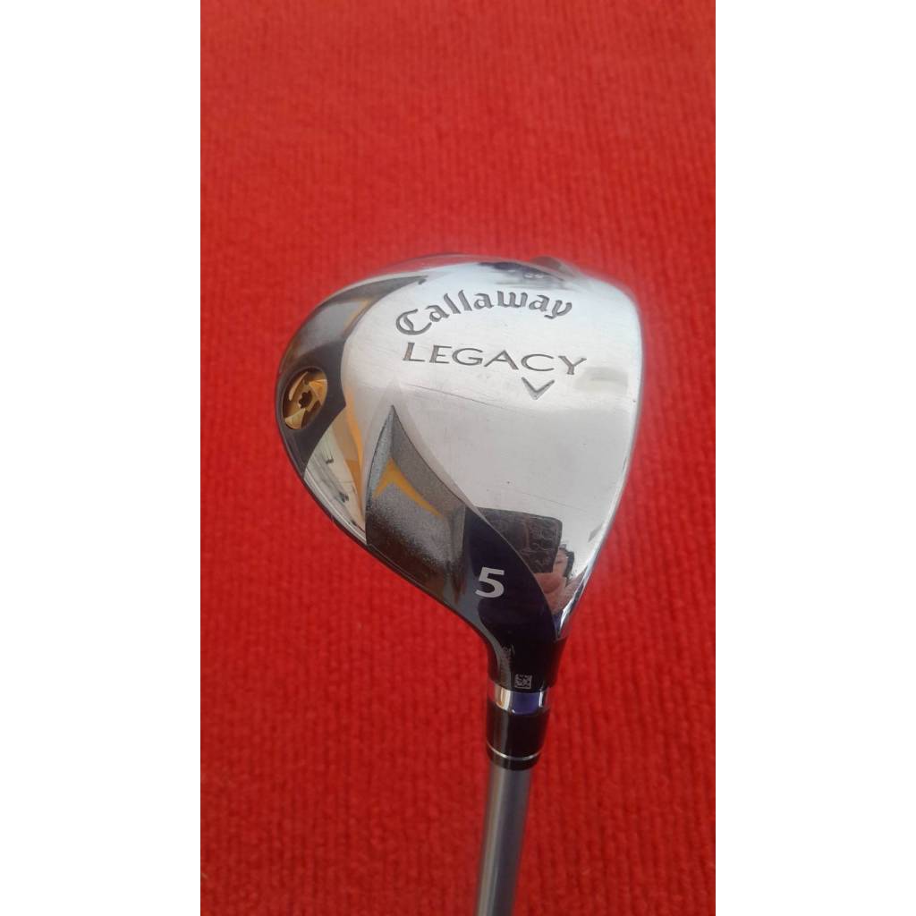 ไม้กอล์ฟ - Fairway Callaway Legacy ก้านกราไฟต์ Fw5 - สภาพดี - มือสอง