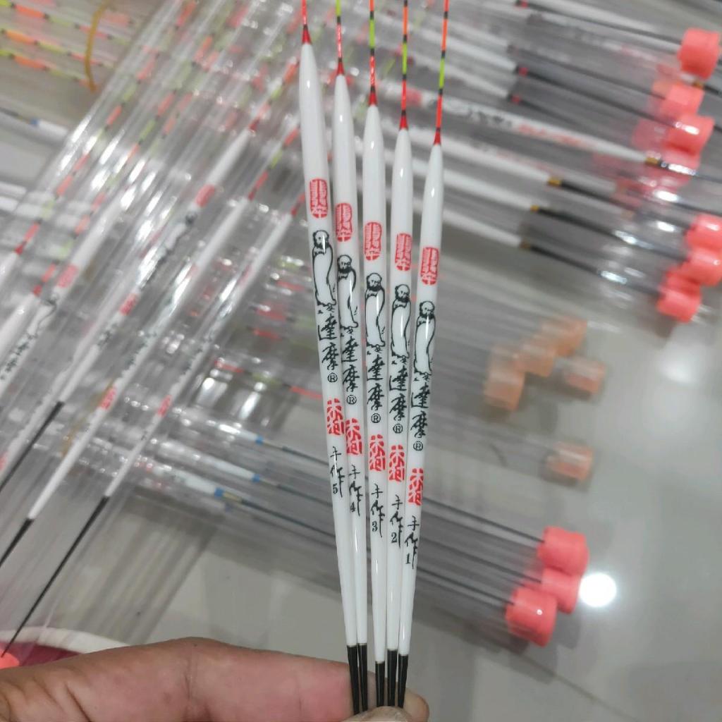 ทุ่นขนนกยูง งานพรีเมี่ยม  รุ่น DM-FC งานบาลานซ์ รั้ง ตกได้ทั้งบ่อเหมาและหมายธรรมชาติ