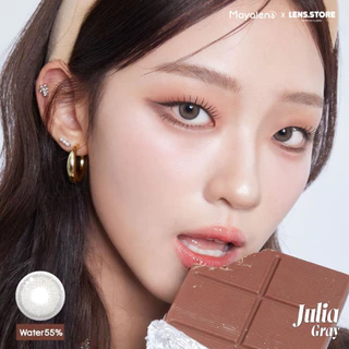 คอนแทคเลนส์รายเดือน MAYALENS รุ่น JULIA จูเลีย จะแต่ง Everyday look หรือ สายฝอ ก็เริ่ด