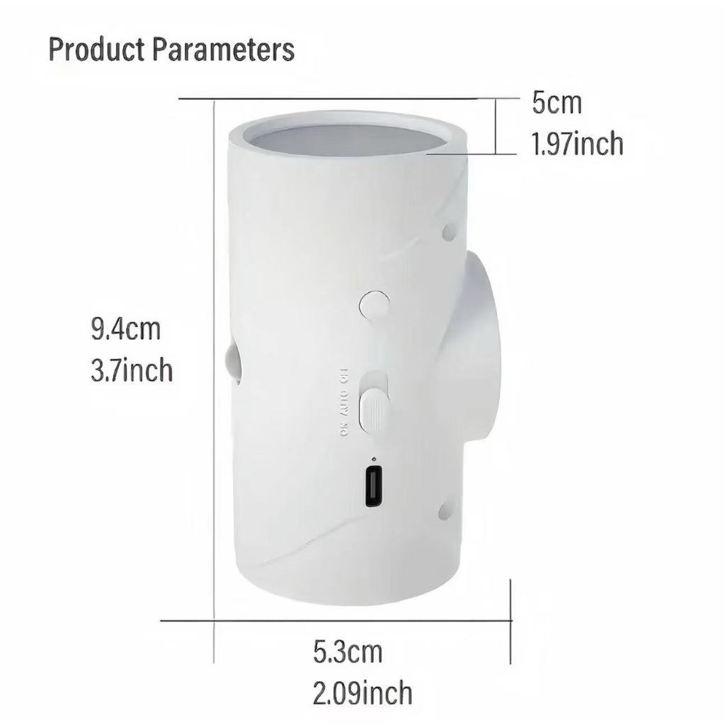 โคมไฟเซ็นเซอร์แบบแม่เหล็ก ตรวจจับการเคลื่อนไหว ชาร์จไฟได้ รูปที่ 6