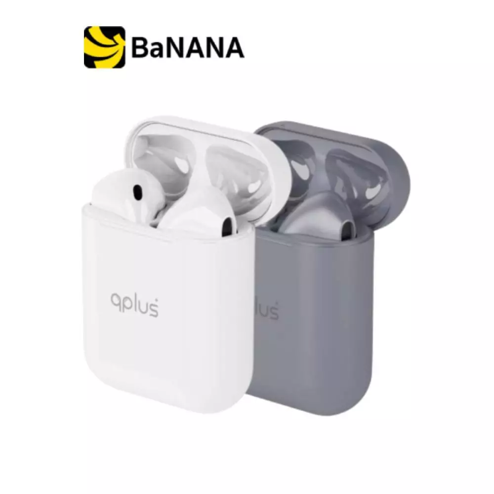 [โปรโมชั่นพิเศษเฉพาะไลฟ์] หูฟังไร้สาย QPLUS TWS รุ่น BT12 by Banana IT