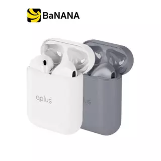 [โปรโมชั่นพิเศษเฉพาะไลฟ์] หูฟังไร้สาย QPLUS TWS รุ่น BT12 by Banana IT