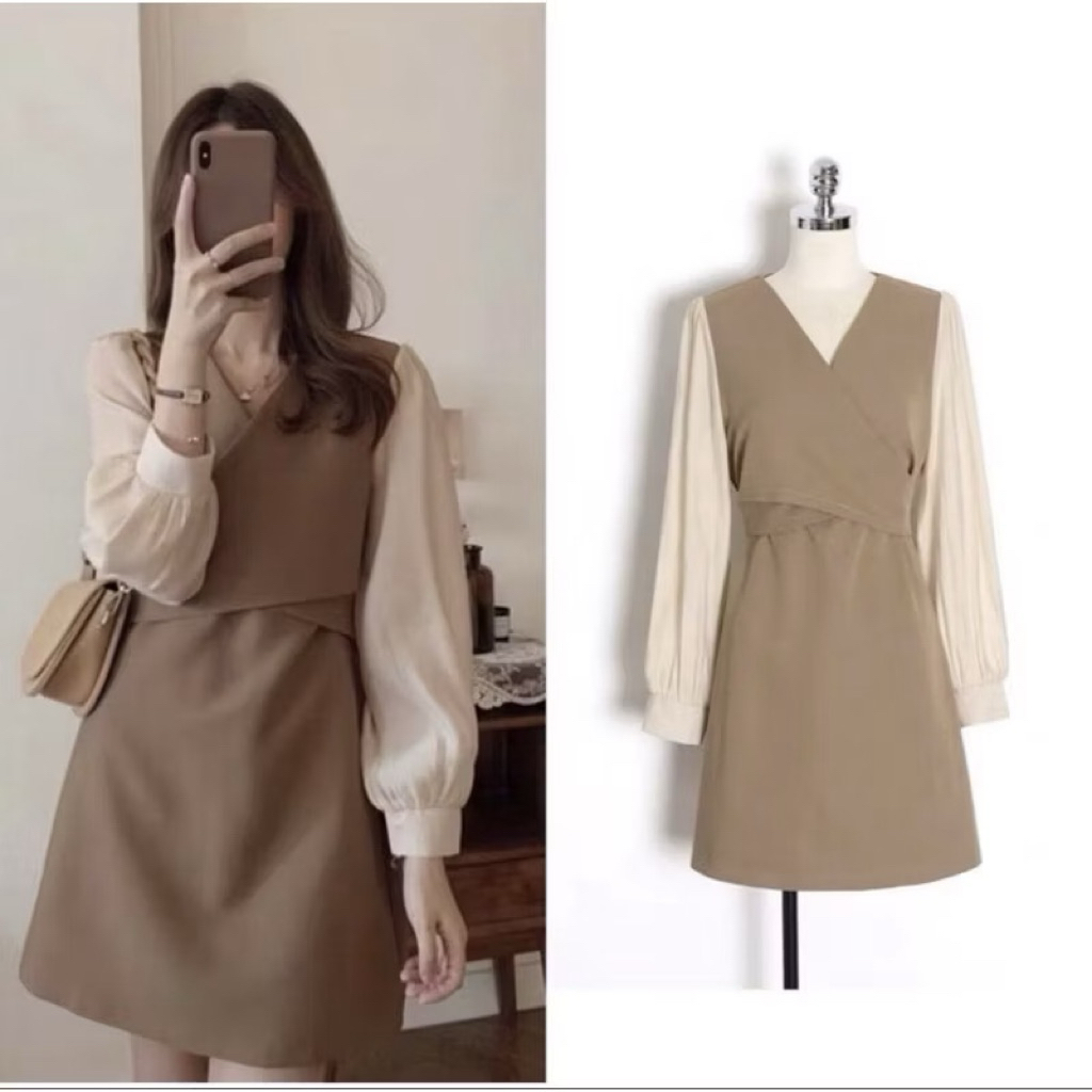 ส่งต่อ Mogwanycloset Irene dress Size S