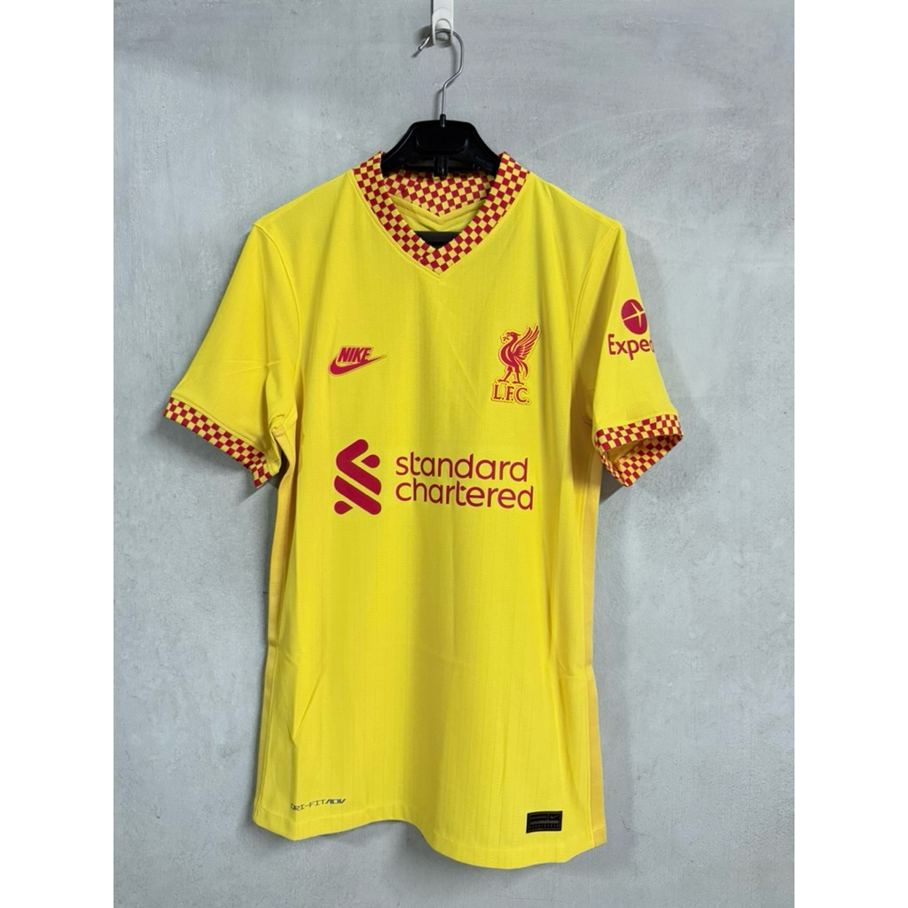 เสื้อบอล ลิเวอร์พูล liverpool เกรดนักเตะ แท้ เยือน ป้ายห้อย ปี 2020-21