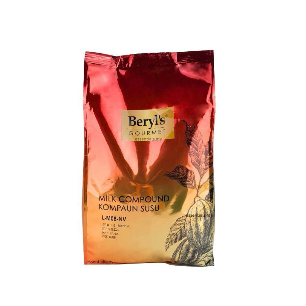 Beryl’s milkCompoundแบบถุงมีHalalขนาด 1กิโลกรัม