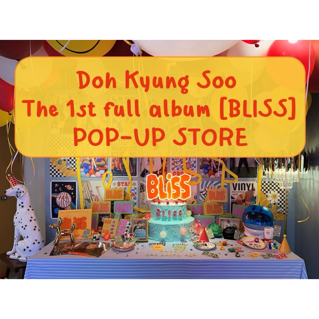 [พร้อมส่ง] DOH KYUNG SOO Bliss Pop-up Store MD