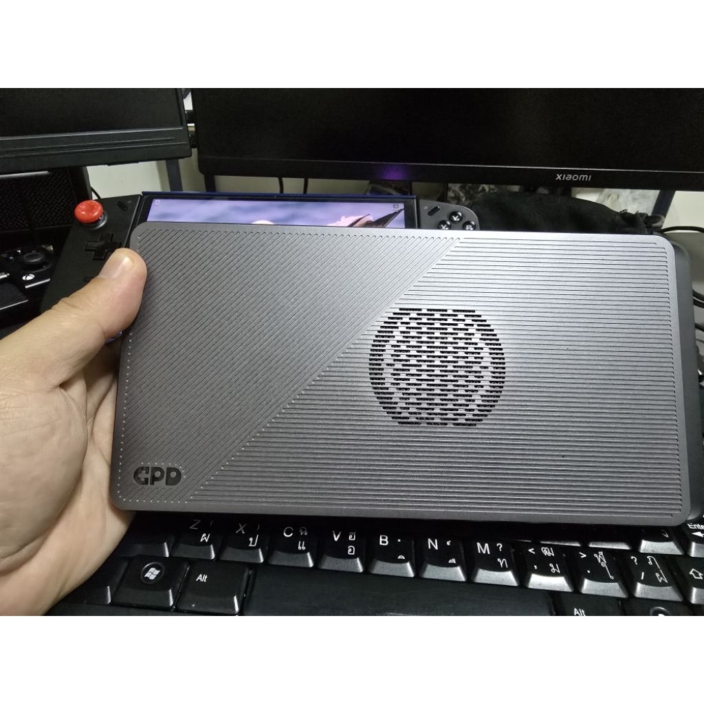 GPD G1 Radeon RX 7600M XT