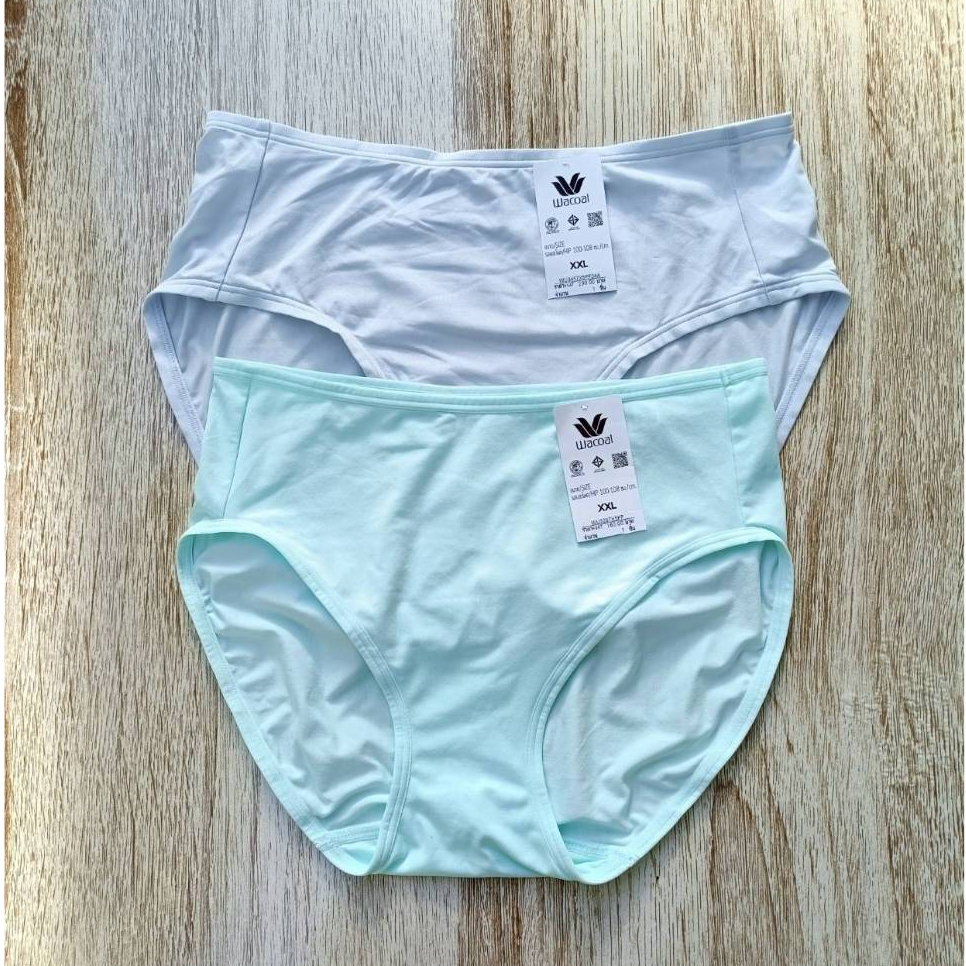 🌈  wacoal  panty 🌈รุ่น WU3287/WU3457 ราคาเต็ม290.-  กางเกงในเอวกลาง