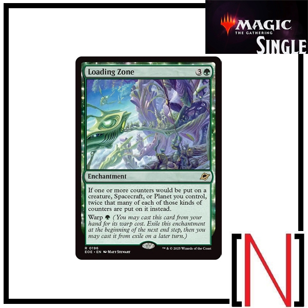 [MTG][Single][EOE] Loading Zone ระดับ Rare [ภาษาอังกฤษ]