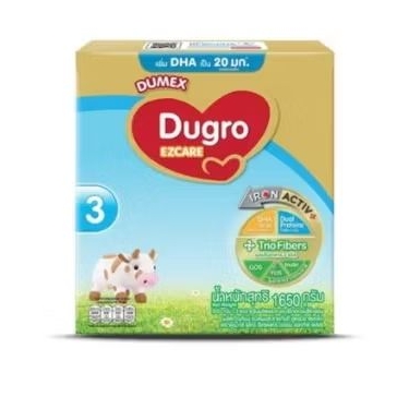 Dumex Dugro Ezcare สูตร3 1650 กรัม
