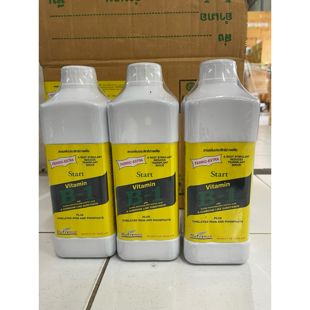 น้ำยาเร่งรากบีหนึ่ง B1เร่งรากพืช ขนาด 1 ลิตร