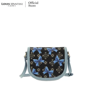 [Clearance sale] Louis Montini (Giaguaro) กระเป๋าผู้หญิงสะพายข้าง Women's Shoulder Bag LYP02