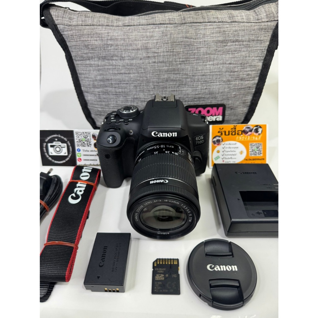 กล้องถูก แคนนอน canon 750d canon750d