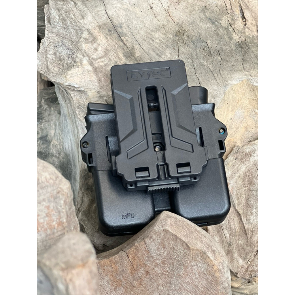 ซองใส่แม็กกาซีนคู่ Universal ใส่ได้ทุกรุ่น เพลทเหน็บ 3 แบบ - รูปที่ 5