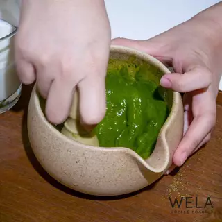 Matcha Powder by Wela Coffee Roaster - มัทฉะแท้ 100% เกรดพรีเมี่ยมจากญี่ปุ่น (50 g.)