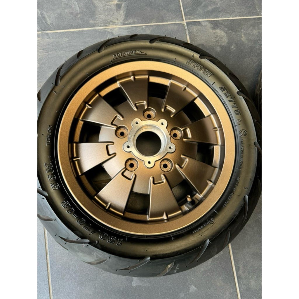 ล้อ77thแลมเบสต้าพร้อมยาง