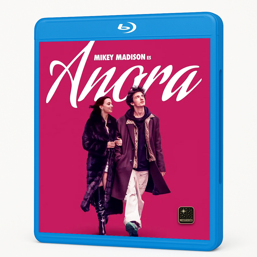 แผ่น Blu-ray หนังไทยเสียง Movie ใหม่ Anora (2024) อโนรา หนัง Bluray