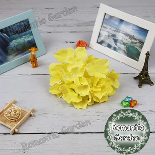 ดอกไฮเดรนเยียเทียมขนาดใหญ่ ตกแต่งตรงจุด สำหรับงานแต่งงาน/ปีใหม่/บ้าน สีสันจัดจ้าน ดีไซน์พรีเมียม ใช้ได้ทั้งในร่มและกลางแ