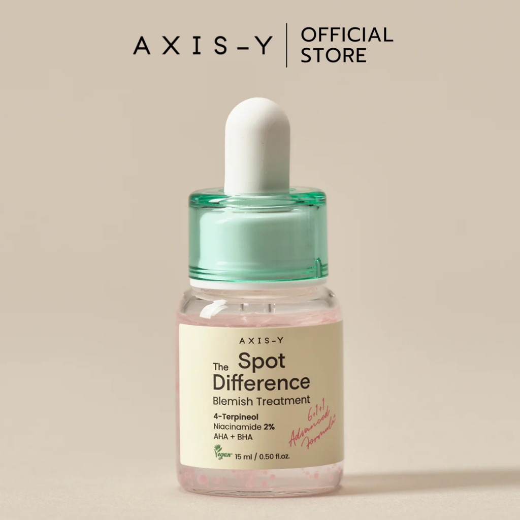 AXIS-Y Spot The Difference Blemish Treatment 15 ml สปอต เดอะ ดิฟเฟอเรนซ์ เบลมมิช ทรีทเม้นท์