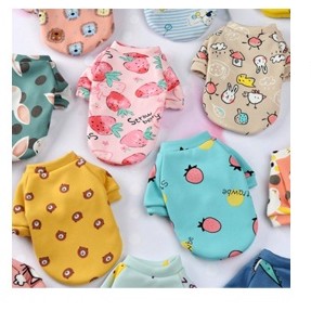 MG-208-1 ชุดสัตว์เลี้ยง เสื้อผ้าน่ารักสำหรับแมวและสุนัข ดีไซ…