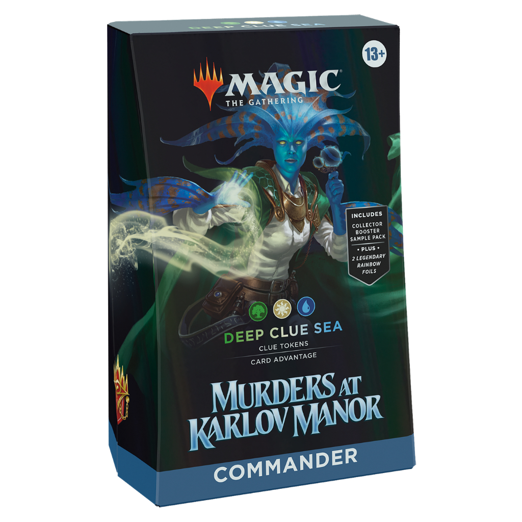 MTG : Murders at Karlov Manor Commander Deck [ MKM ] ราคา ถูกที่สุด ดีลบีเคเค แกลเลอรีภาพที่ 7