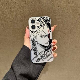 One Piece แฟชั่นแอนิเมชั่น เคสโทรศัพท์ For iPhone 17 13 15 11 14 12 Pro Max 7Plus 8 14 7Plus 15 Plus XS X Max แนวโน้มเคส