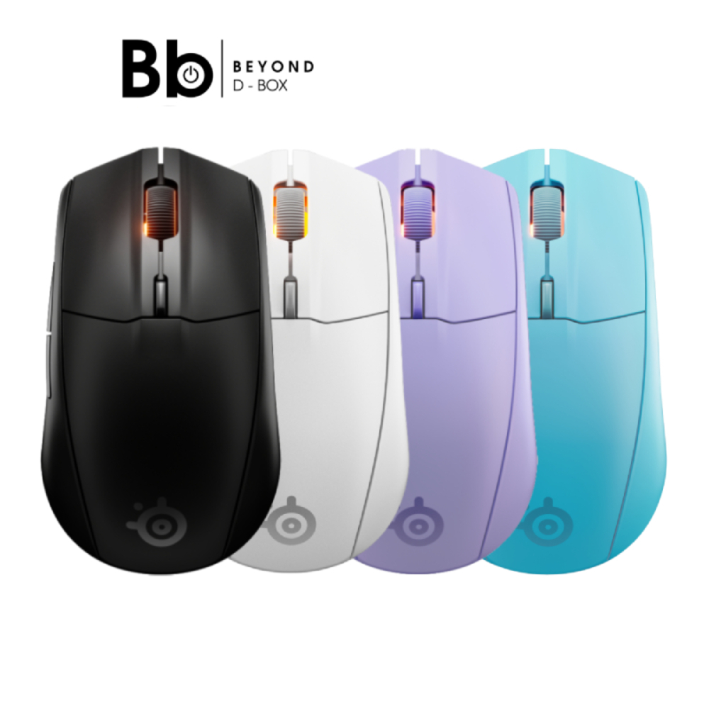 เมาส์เกมมิ่ง SteelSeries Gaming Mouse Rival 3 Gen2 Wireless by BB Beyond D-Box