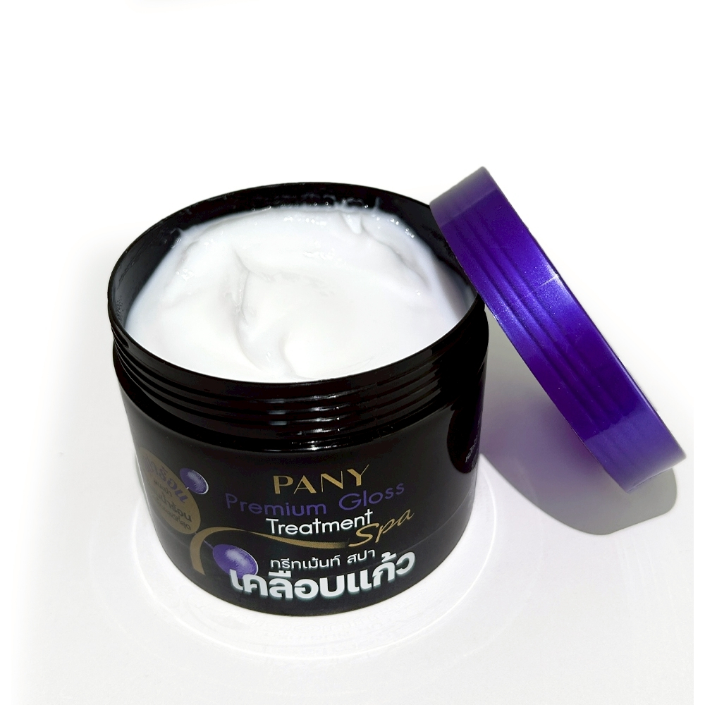ทรีทเม้นท์สปาเคลือบแก้ว PANY Premium Gloss Treatment Spa 1 กป.199 บาท ปริมาณ 300 กรัม - รูปที่ 4