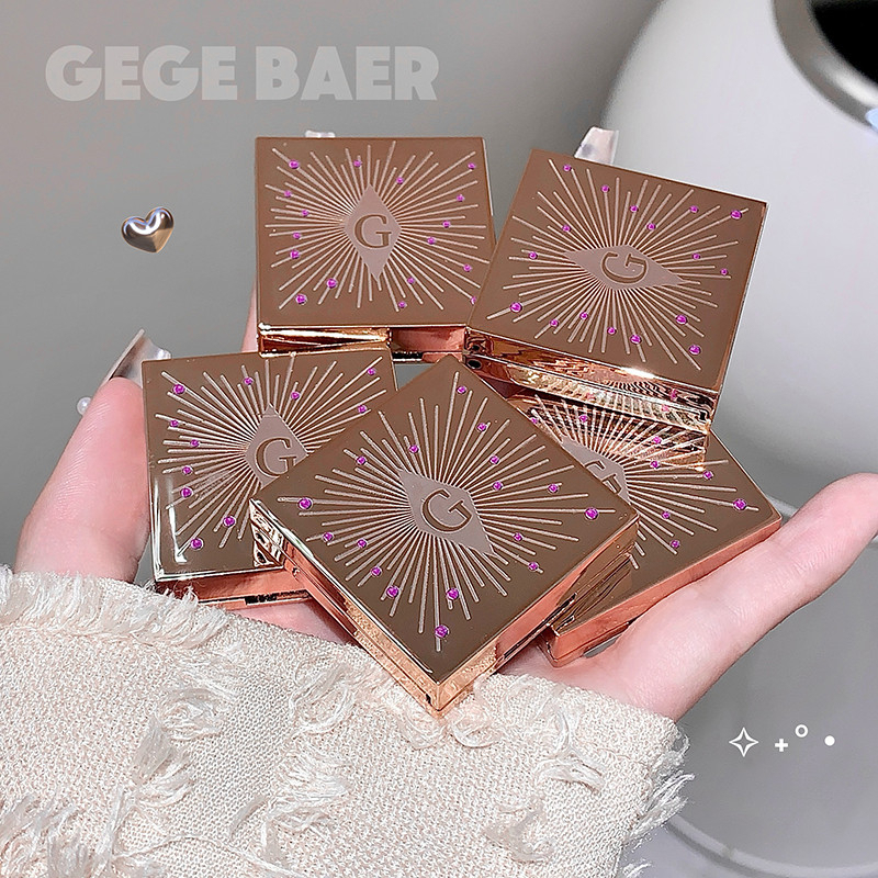 (1ชิ้น) อายแชโดว์กลิตเตอร์ JOJO DIARY ติดทน กันน้ำ โทนสีธรรมชาติ ชิมเมอร์ไฮไลท์ Monochrome Glitter รูปที่ 4