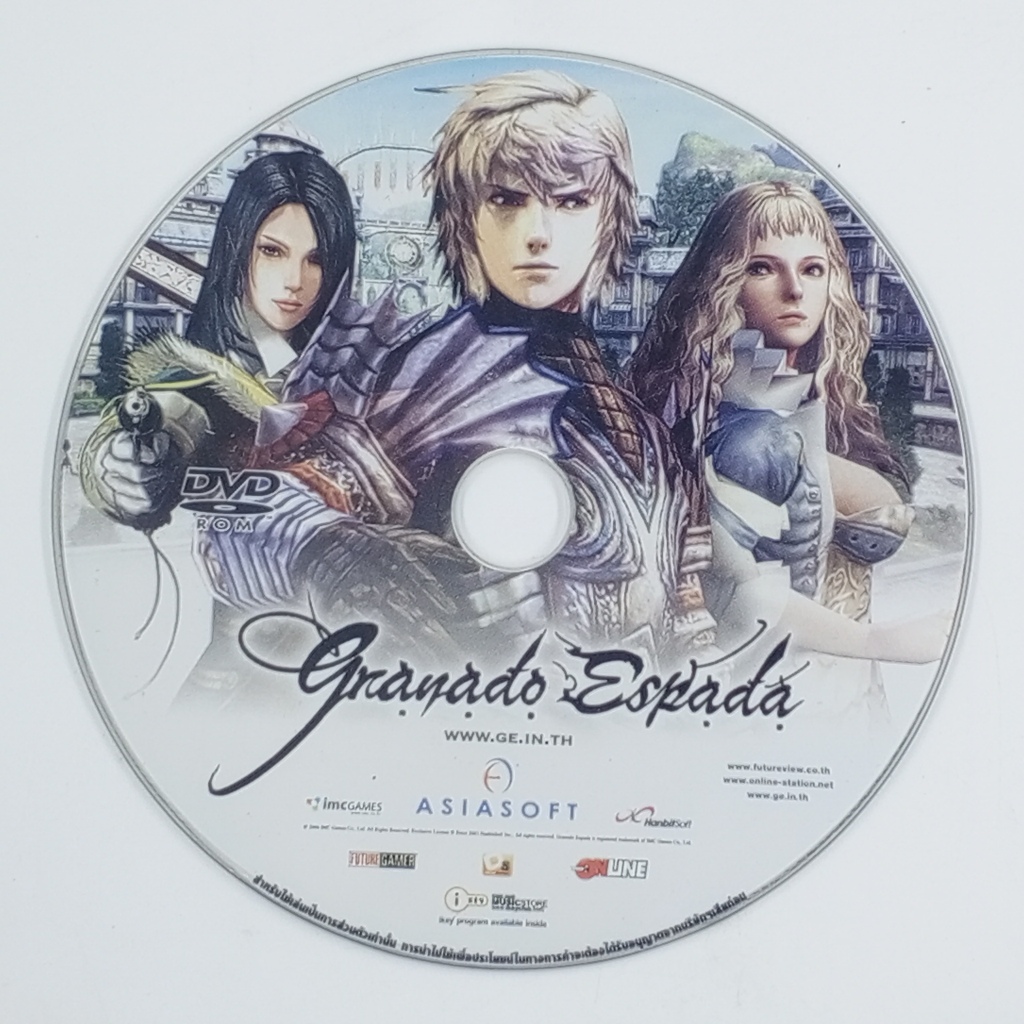 [00167] GRANADO ESPADA ONLINE (TH)(PC)(USED) แผ่นเกม PC แท้ มือสอง !!
