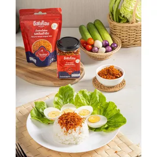น้ำพริกน้ำย้อยอีสเต๊อะ รสต้นตำรับแบบซอง ขนาด 50 กรัม สูตรลับคนเมืองแพร่