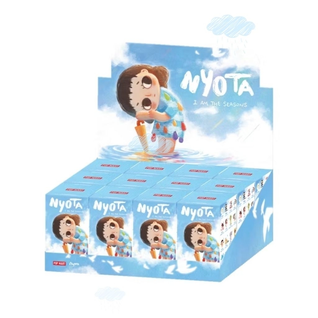 พร้อมส่ง : POPMART Nyota V3 : Am The Seasons Serie Figures l