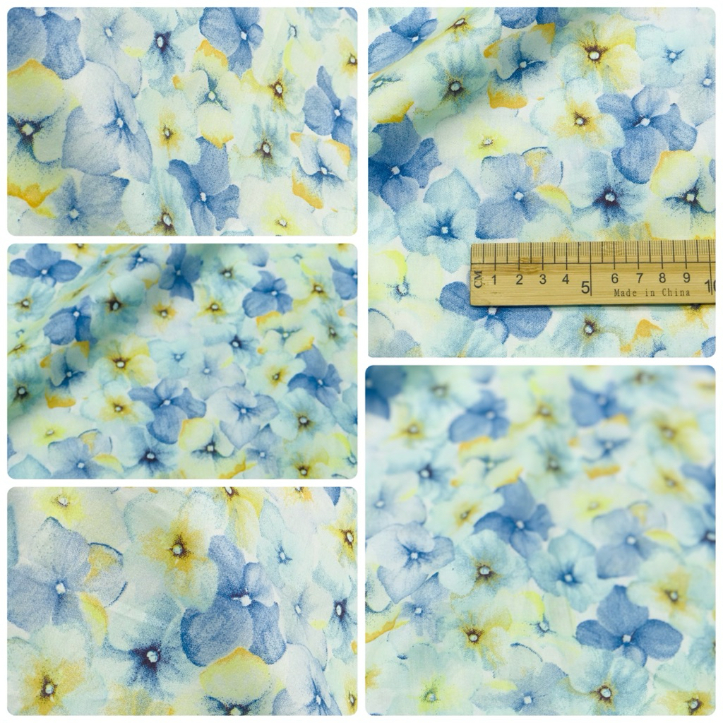 ผ้า cotton 100% หน้ากว้าง 160 cm.(64”) วัดตัดครั้วละ 1/2 เมตร พร้อมส่งค่ะ ราคา ถูกที่สุด ดีลบีเคเค แกลเลอรีภาพที่ 4