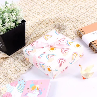 กระดาษห่อของขวัญลายการ์ตูนน่ารัก 50x70cm Cute Cartoon Gift Wrapping Paper