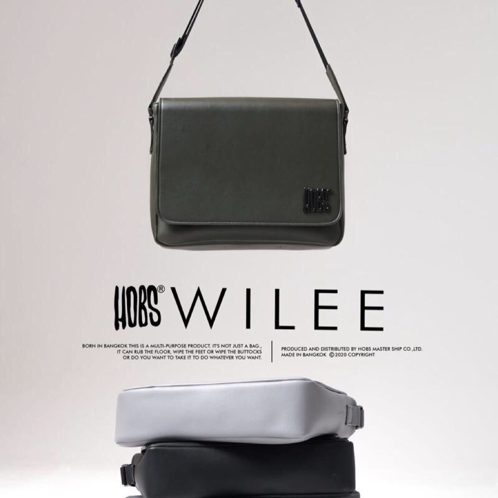กระเป๋า HOBS (Wilee) กระเป๋าสะพายข้าง Hobs (รับตรงบริษัท