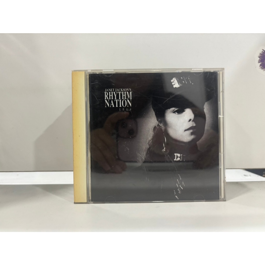 1 CD MUSIC  ซีดีเพลงสากล    JANET JACKSON'S RHYTHM NATION 1814    (K1D35)