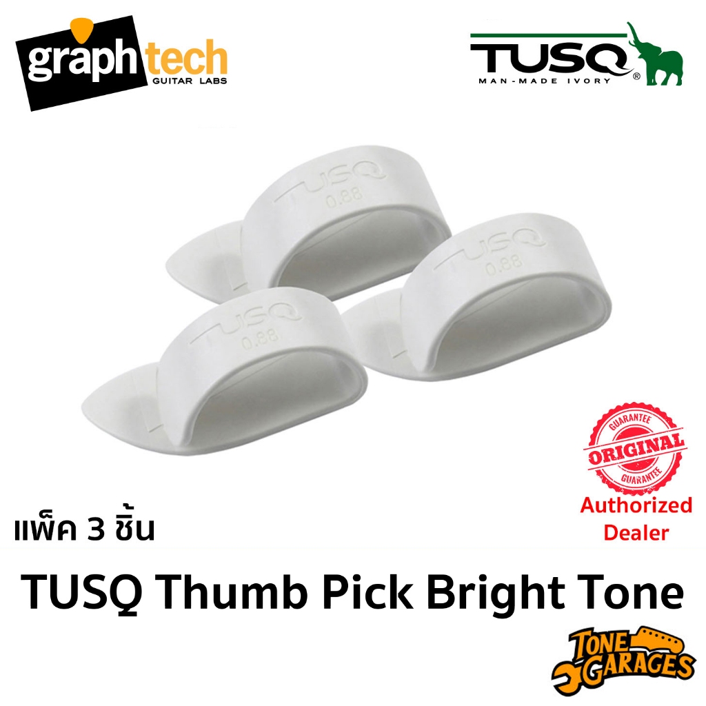 Graph Tech TUSQ Thumb Pick Bright Tone ปิ๊กสวมนิ้วโป้ง