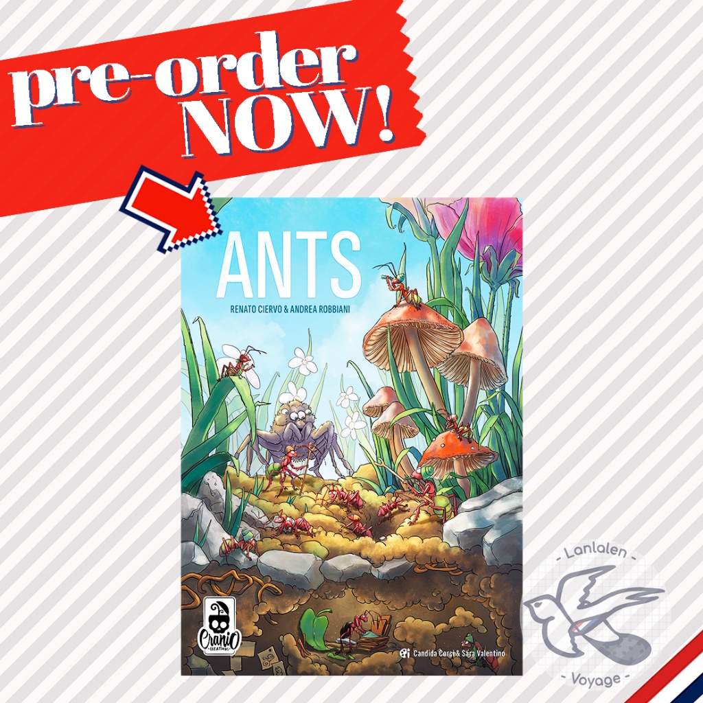 [Pre-Order Wave2] ANTS ห่อของขวัญฟรี [Boardgame]