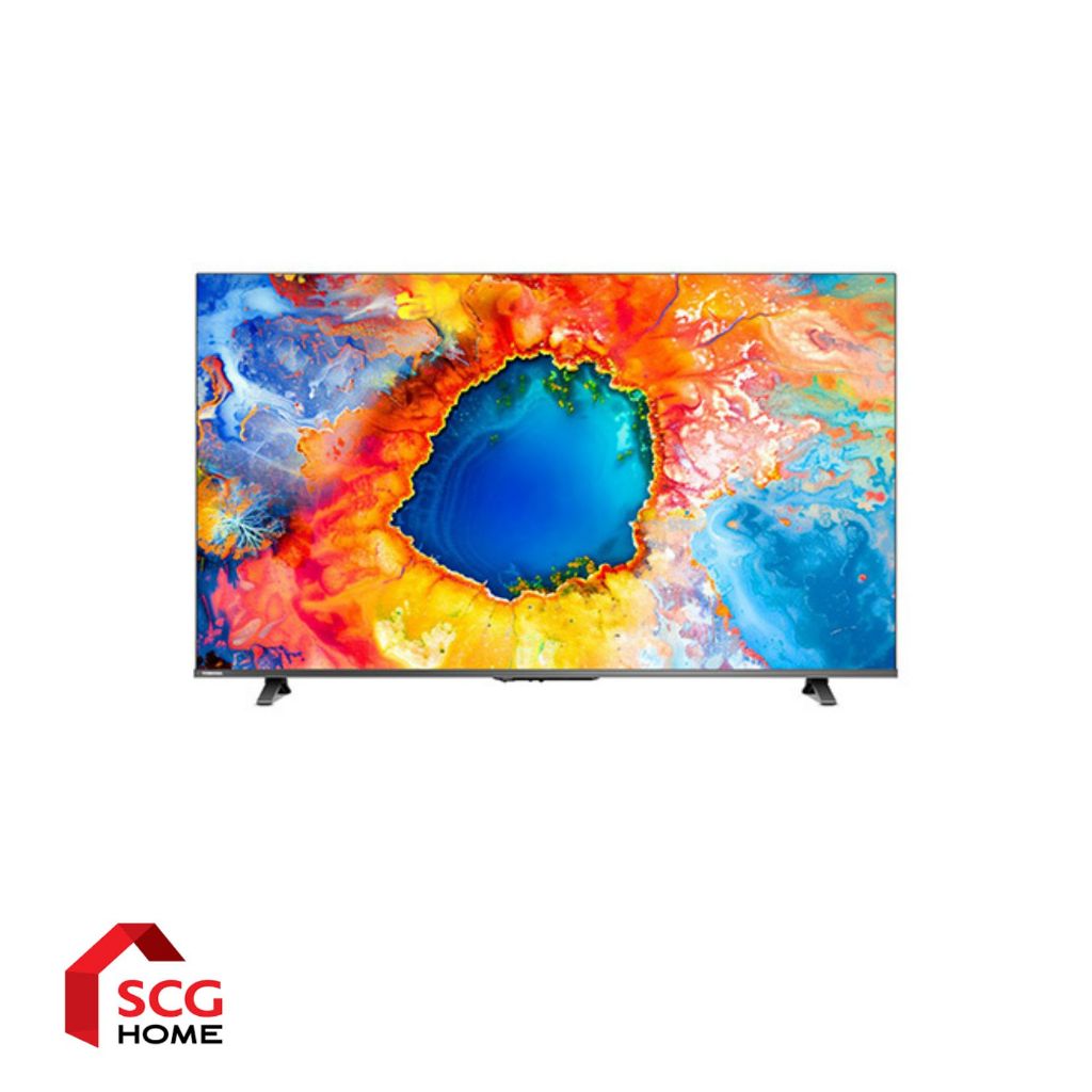 TOSHIBA TV M450NP ทีวี 85 นิ้ว Gaming TV QLED 4K Google TV รุ่น M450NP