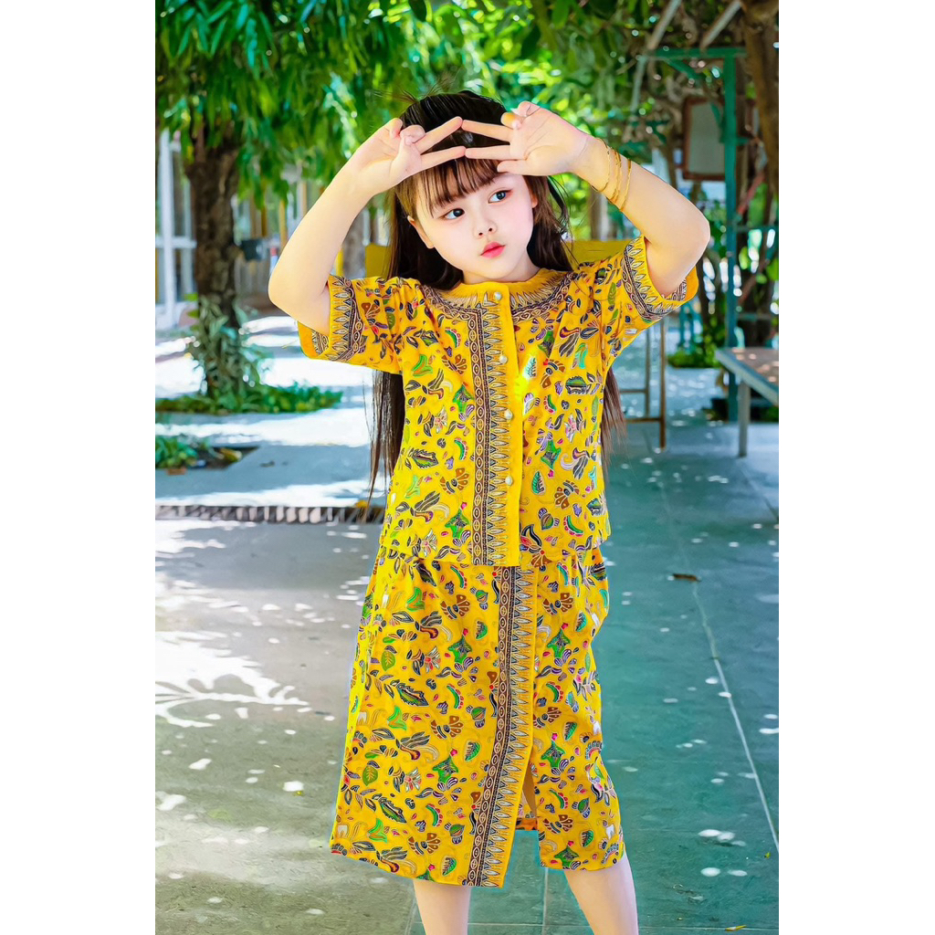 ชุดอาเซียน ชุดประจำชาติสิงคโปร์ ชุดประจำชาติฟิลิปปินส์ ชุดอาเซียนเด็กหญิง - รูปที่ 2