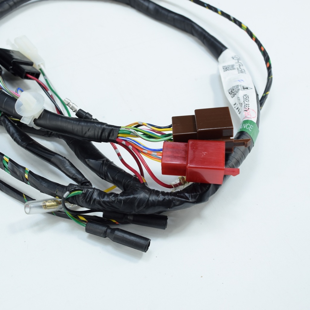 ชุดสายไฟรวม ชุดสายไฟเมน เวฟ125R สตาร์ทมือ แท้ศูนย์ฮอนด้า ราคา/1ชิ้น 32100-KPH-650