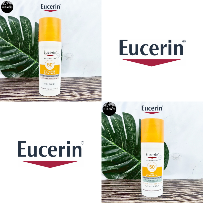 [Eucerin] Sun Gel SPF 50+, 50 ml ครีมกันแดด