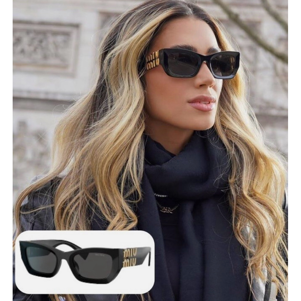 แว่นกันแดด Miu Miu Glimpse MU09WS 1AB5S0