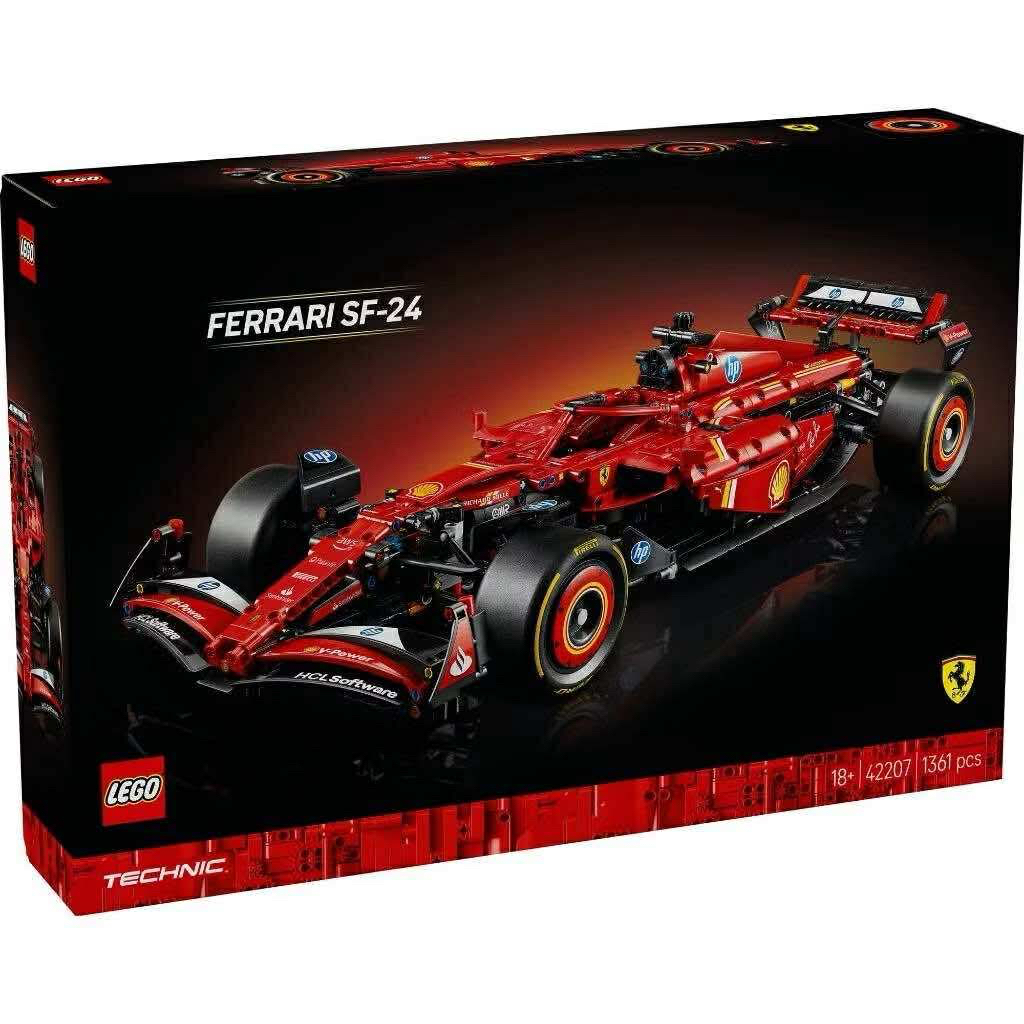 LEGO® Ferrari SF-24 F1 Car 42207 - เลโก้ใหม่ ของแท้ 💯% พร้อมส่ง