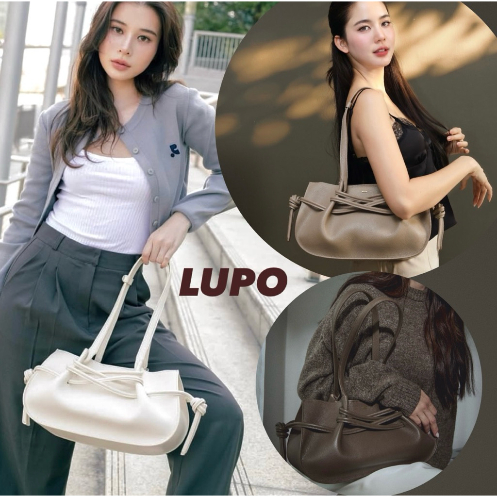 (ใช้โค้ดลดได้💓) Fundao รุ่น Lupo (NEW รุ่นใหม่) กระเป๋า หนังแท้ ของแท้💯 มือ1