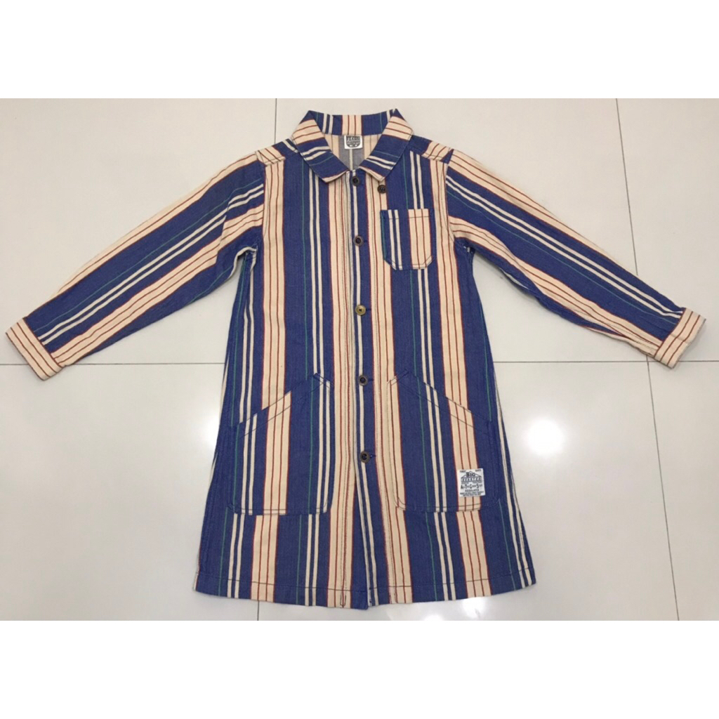 เสื้อเชิ้ตแขนยาว SANFORIZED F.O.KIDS *Vintage กระสอบญี่ปุ่นแบรนด์แท้มือ2