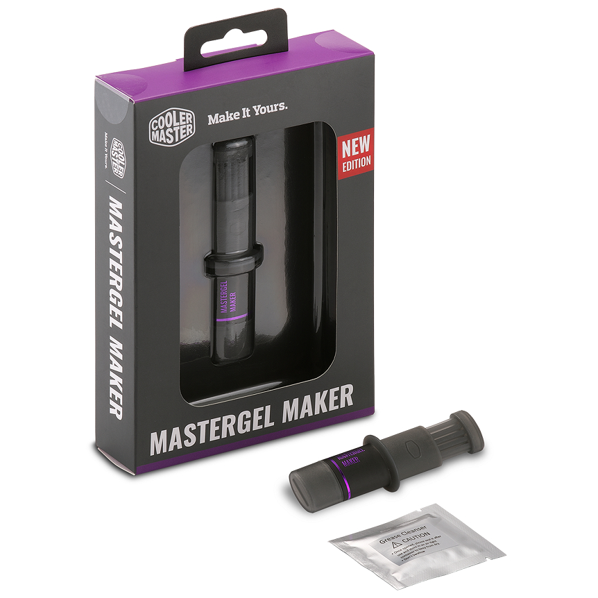 THERMAL GREASE (ซิลีโคน) COOLER MASTER MASTERGEL MAKER (MGZ-NDSG-N15M-R2)