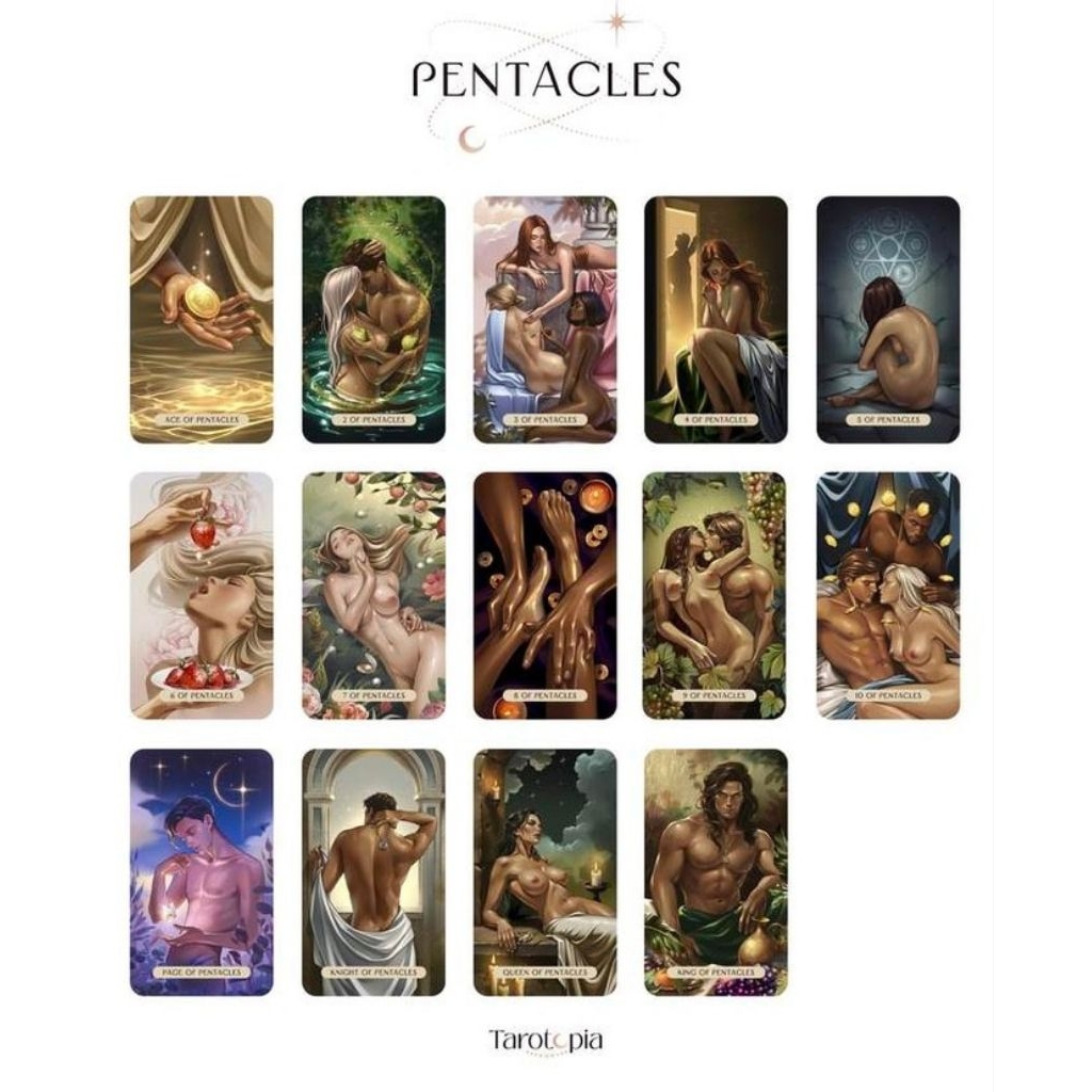 The Love and Lust Tarot ไพ่ยิปซีแท้แนวอีโรติค ไพ่ทาโร่ต์ รูปที่ 5