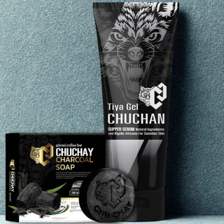 1 แถม 1 chuchan เจลชูชัน ธิญาเจล เจลแถมสบู่ Tiya Gel CHUCHAN ของแท้ 30ml/หลอด ไม่ระบุชื่อสินค้า