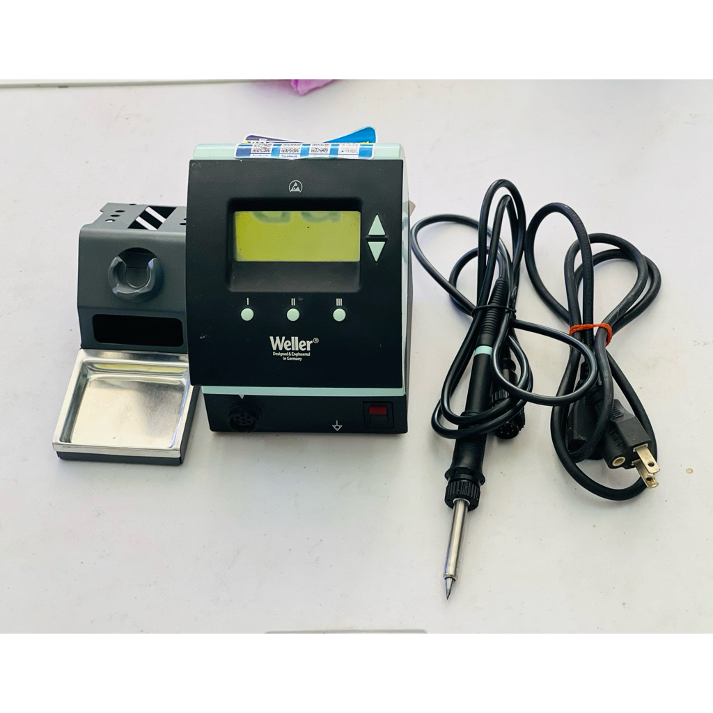 เครื่องหัวแร้ง Weller มือสอง